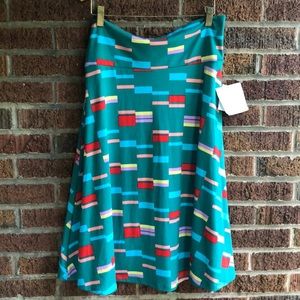 Lularoe Azure Skirt